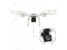 MJX Drone X101 + C4018 FPV HD 720P Real Time/RC Drone 2.4 GHz Camera (Free microSD 4GB)